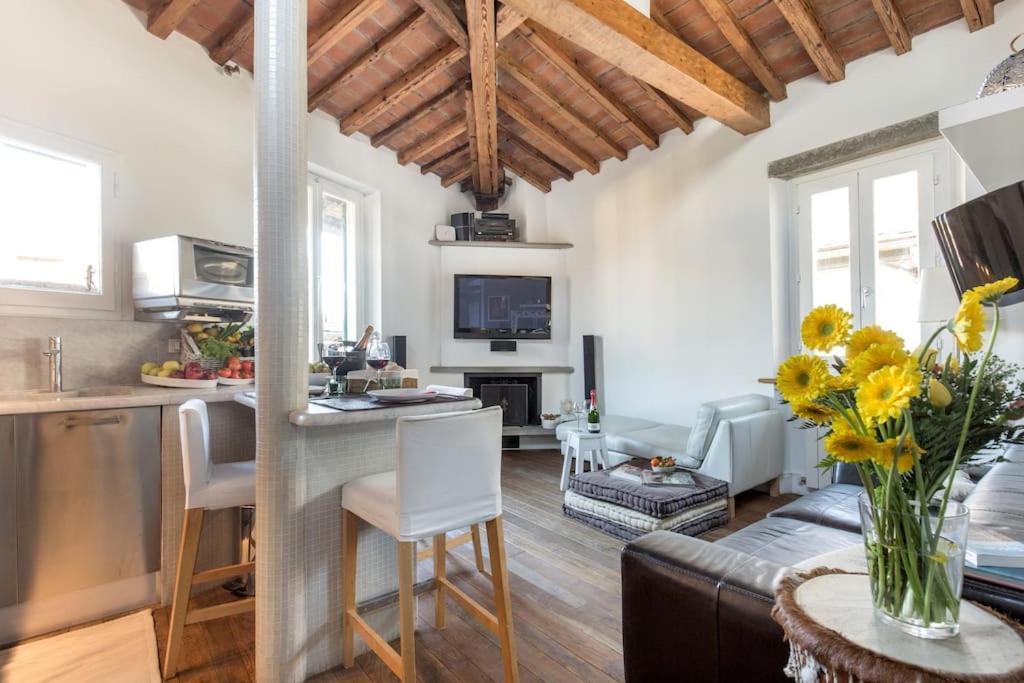 Florence Apartment Romantic View Exterior photo