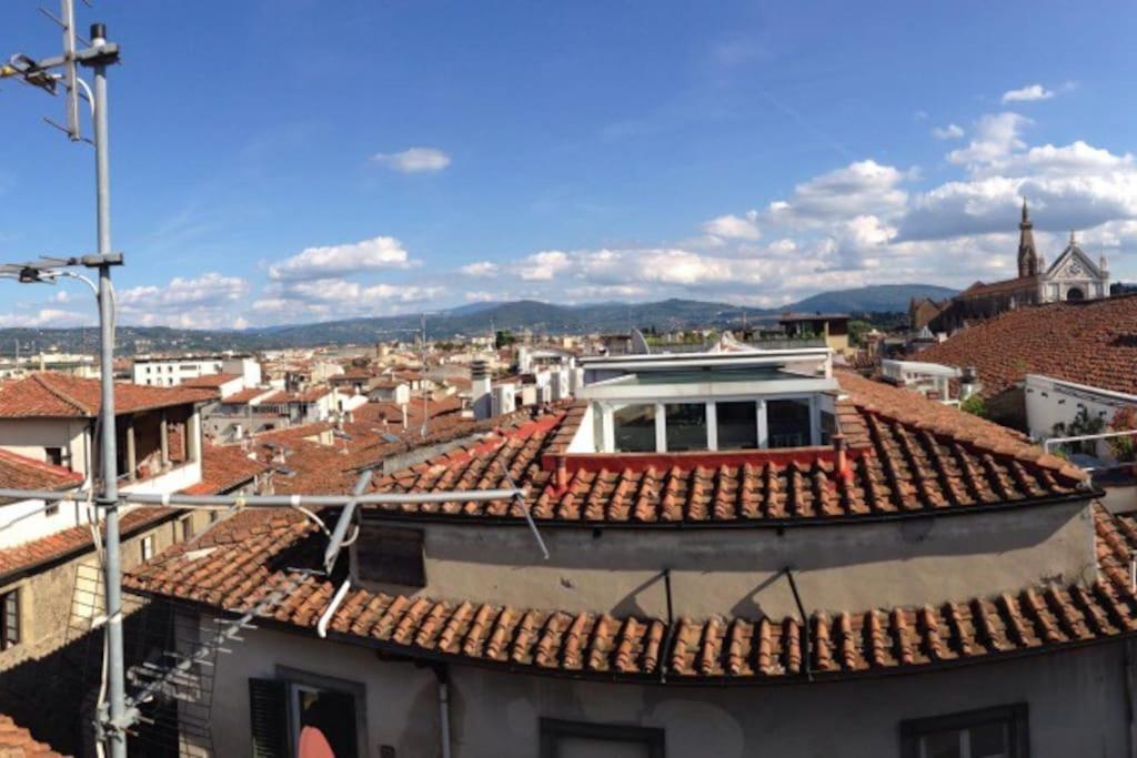 Florence Apartment Romantic View Exterior photo